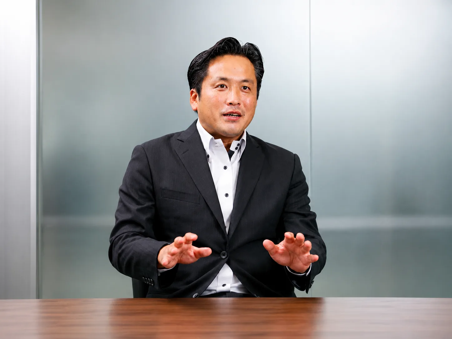 株式会社プロパゲートの顧客インタビュー写真