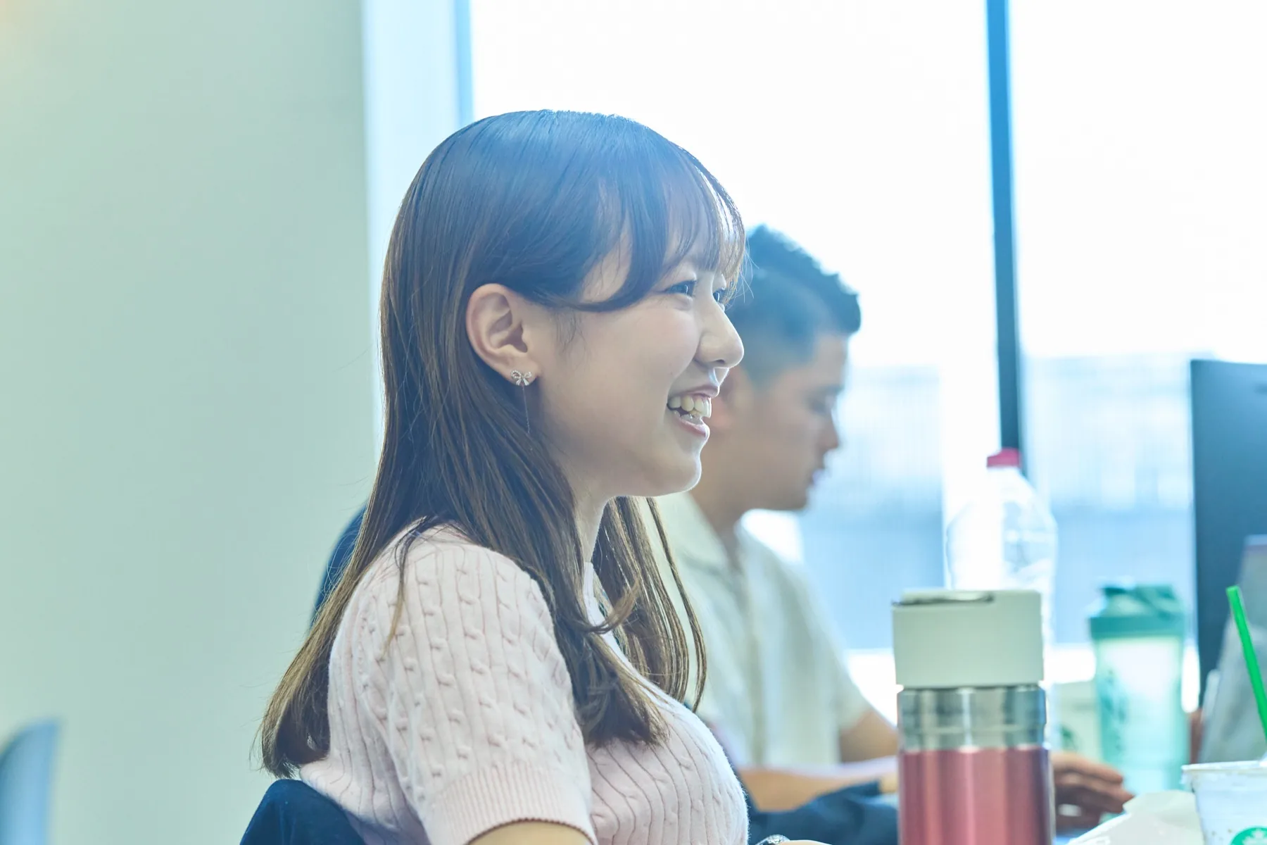 株式会社プロパゲートの制作チームによる打ち合わせ風景
